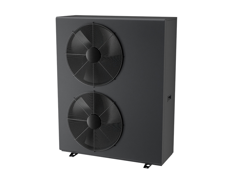 Inverter Air Source Hydronic Heat Pump for Underfloor Heating