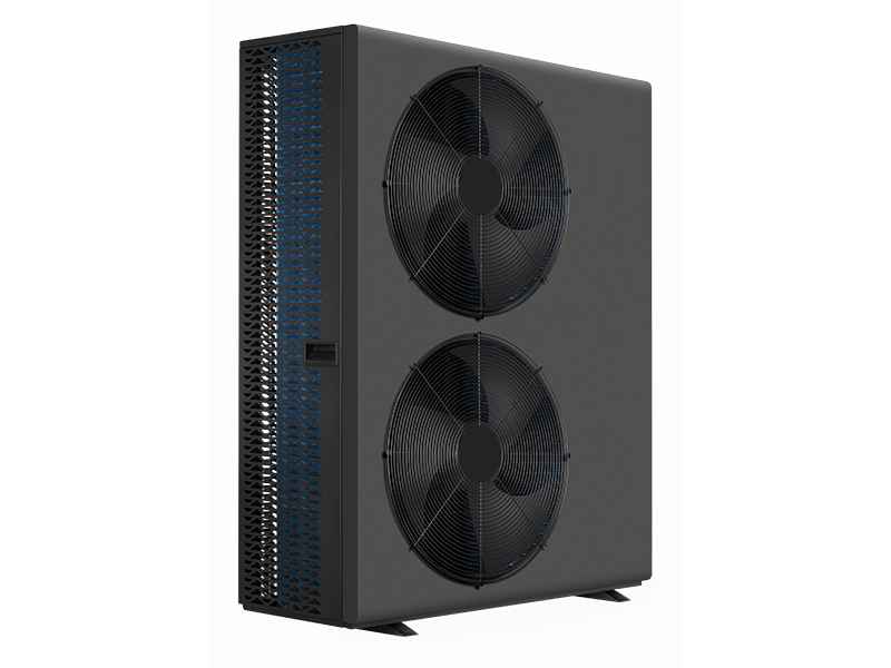 Monoblock EVI Air Source Heat Pump for Underfloor Heating