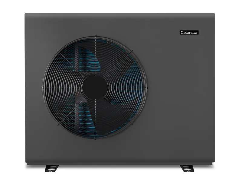 Low Temperature Air to Water Heat Pump for Central Heating