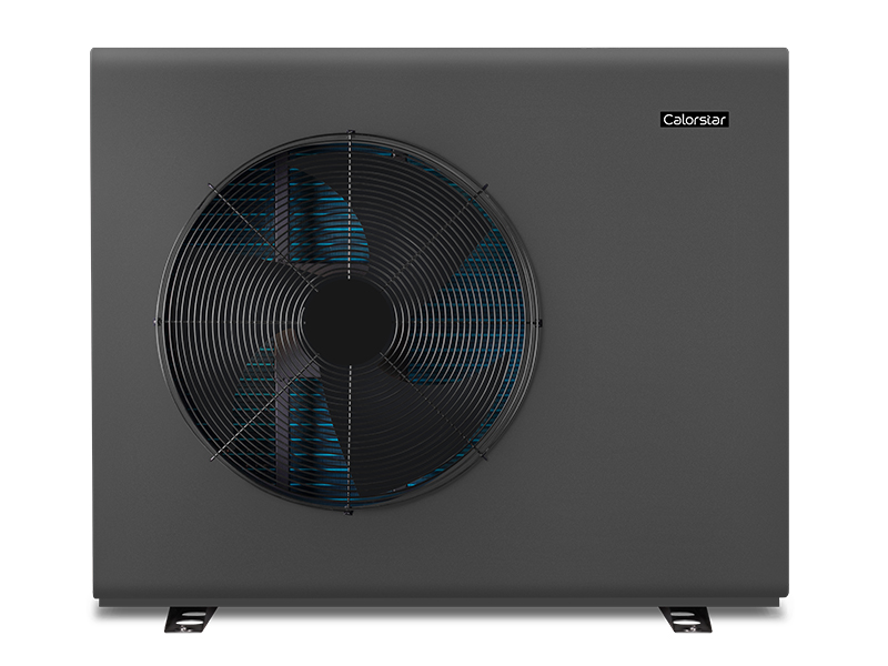 Low Temperature Air to Water Heat Pump for Central Heating
