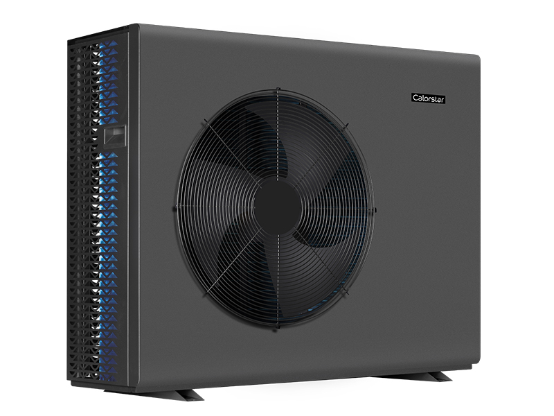 Low Temperature Air to Water Heat Pump for Central Heating