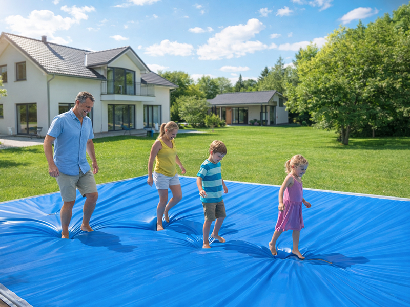 Pool safety covers