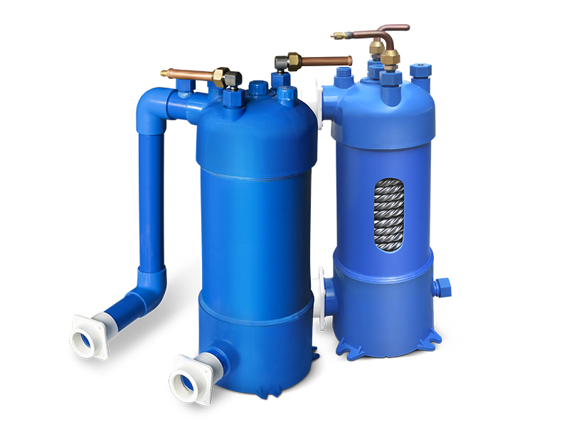 Titanium Heat Exchanger