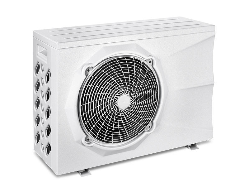 The Heat Pump For Endless Swimming Pool