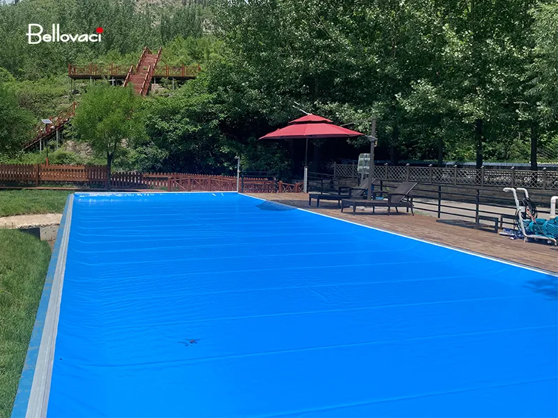 Pool safety covers