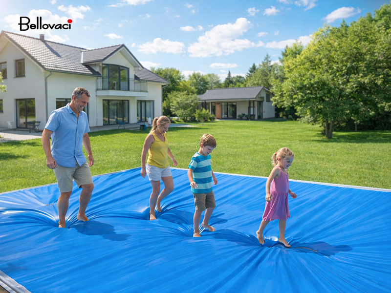 Pool safety covers