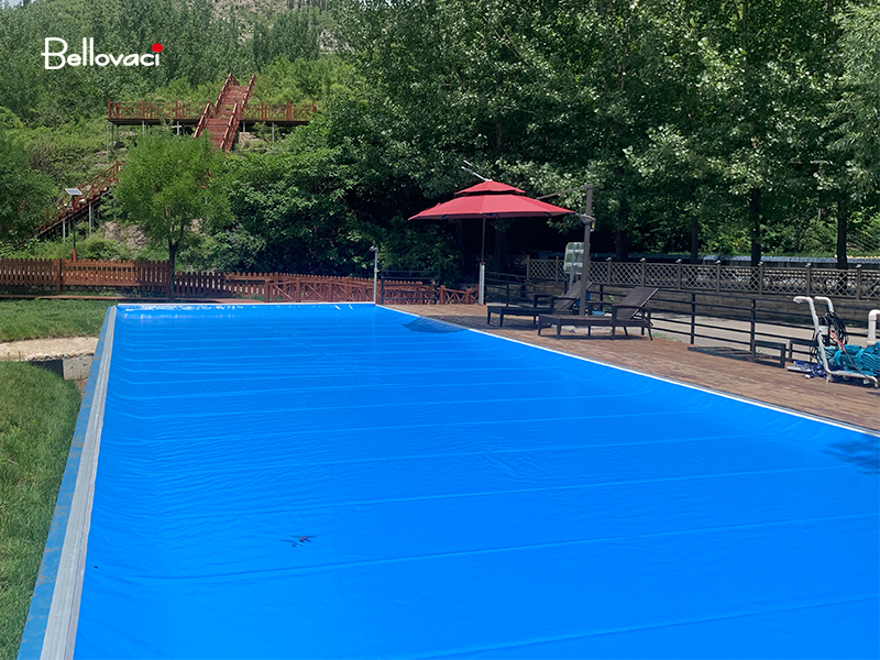 Pool safety covers