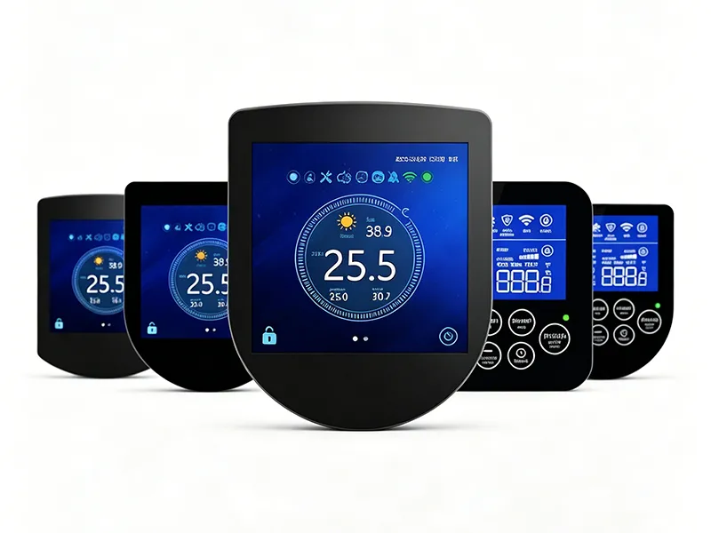 Smart WIFI Heat Pump Controller (Touch / Button)