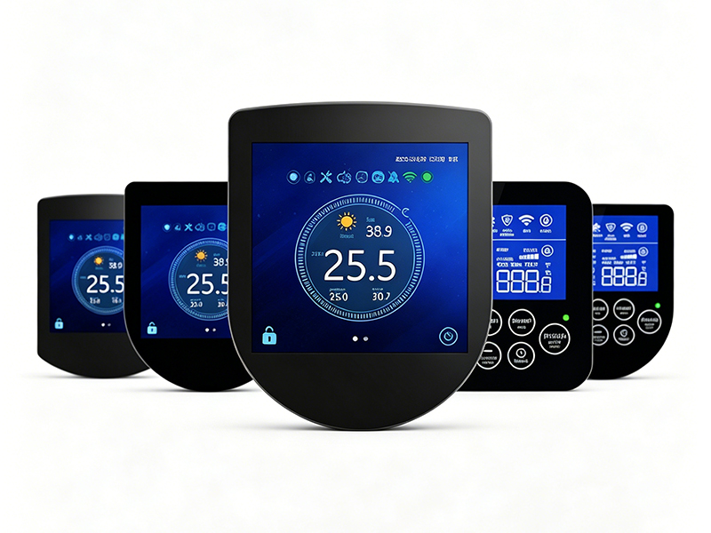 Smart WIFI Heat Pump Controller (Touch / Button)