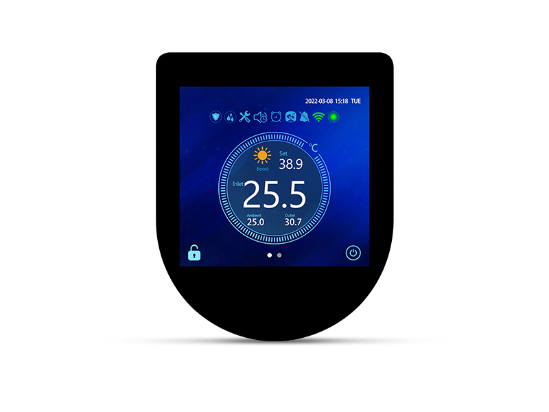 Smart WIFI Heat Pump Controller (Touch / Button)
