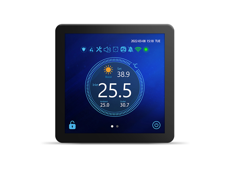 Smart WIFI Heat Pump Controller (Touch / Button)