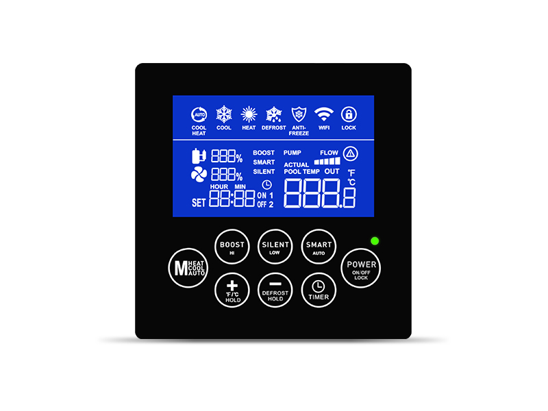 Smart WIFI Heat Pump Controller (Touch / Button)