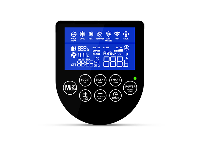 Smart WIFI Heat Pump Controller (Touch / Button)