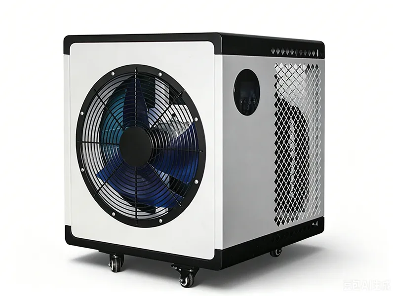 Serviceable Cabinet Cold Plunge Chiller
