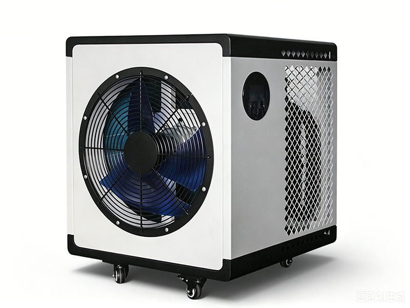 Serviceable Cabinet Cold Plunge Chiller