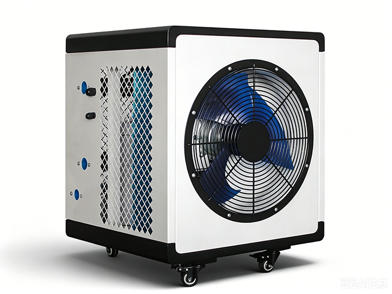 Serviceable Cabinet Cold Plunge Chiller