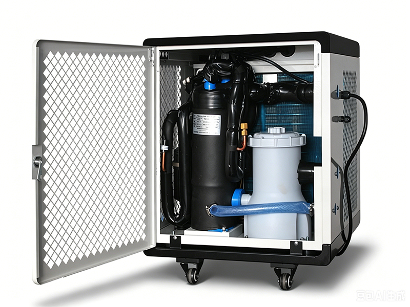 Serviceable Cabinet Cold Plunge Chiller